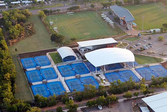 加油站顶棚膜结构